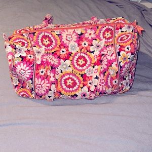 Large Vera Bradley Duffle Bag